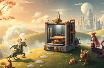 3Dプリンターのファンタジー映画ベスト10