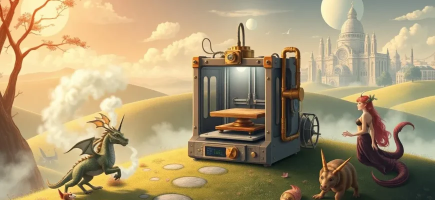 3Dプリンターのファンタジー映画ベスト10