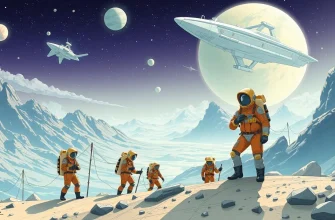 宇宙鉱夫のSF映画特集