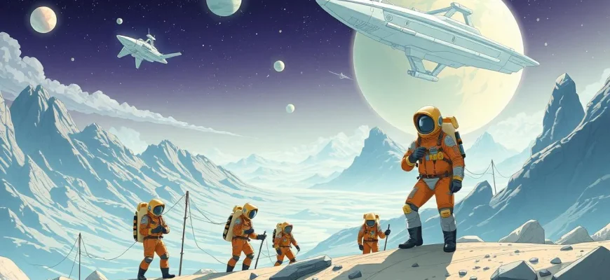 宇宙鉱夫のSF映画特集