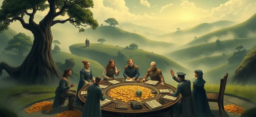 ファンタジー映画のクレジット特集