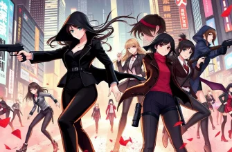 女性殺し屋映画の世界へようこそ