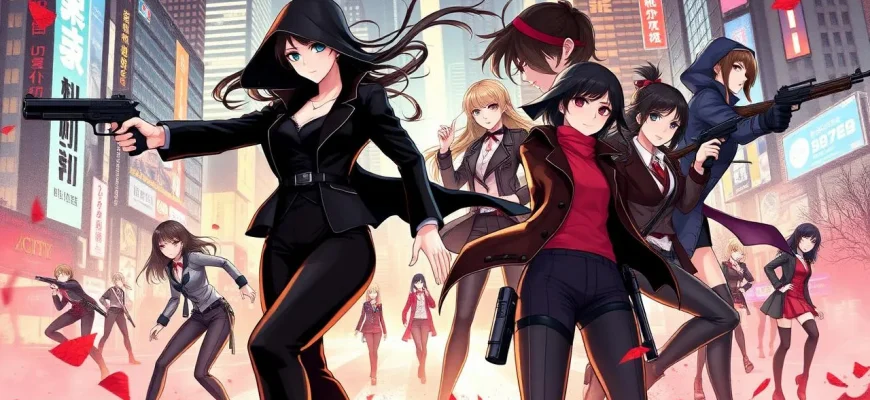 女性殺し屋映画の世界へようこそ