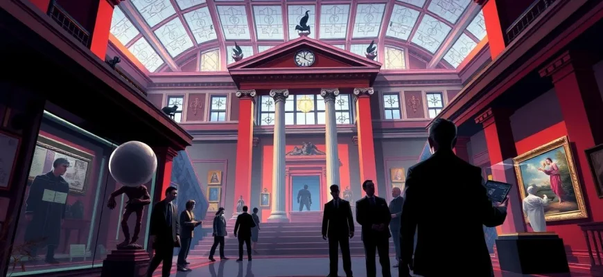 ミュージアムスリラーの映画特集