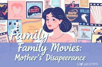 家族向け映画：母の失踪