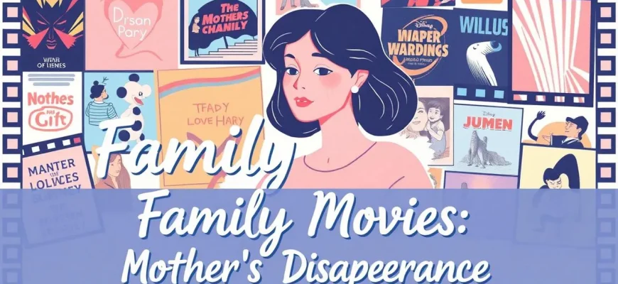 家族向け映画：母の失踪
