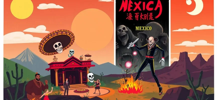 メキシコのスリラー映画10選