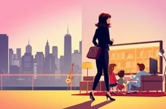 家族向けビジネスウーマンの映画