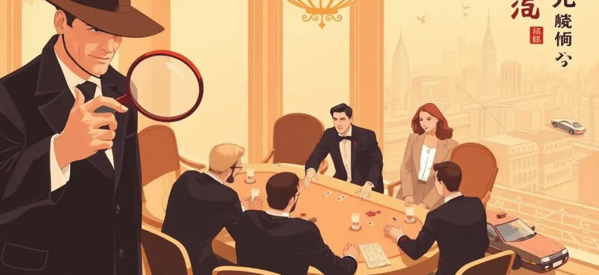 詐欺と探偵の映画10選