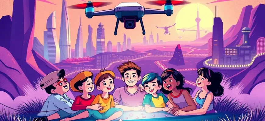 家族向けドローン映画ベスト10