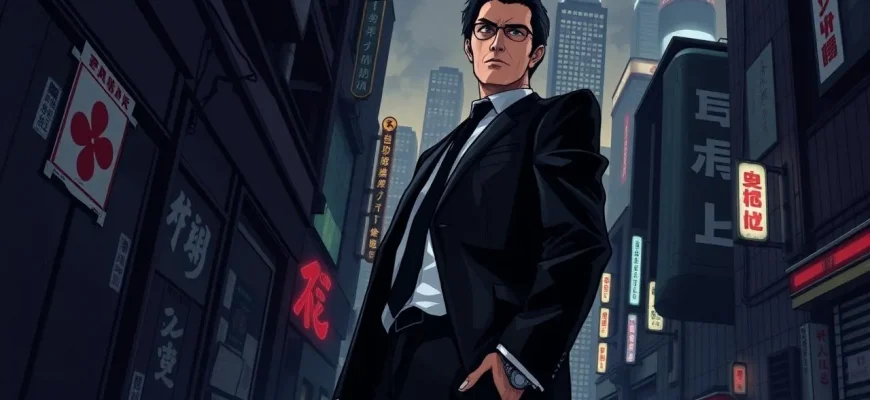 極道映画の世界へようこそ