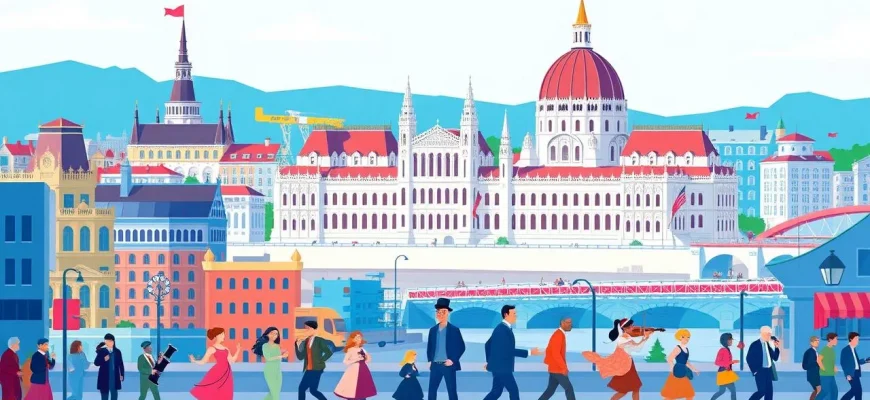 ブダペストの映画10選