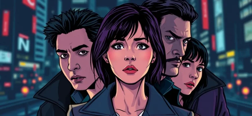 恋愛三角関係のスリラーフィルム