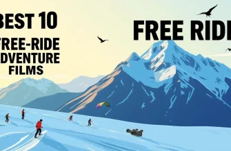 フリーライドアドベンチャー映画のベスト10