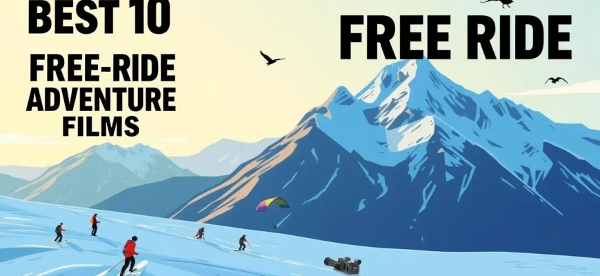 フリーライドアドベンチャー映画のベスト10