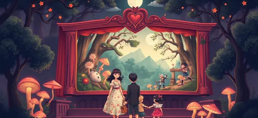 家族の絆と魔法の世界：ファンタジー映画の旅