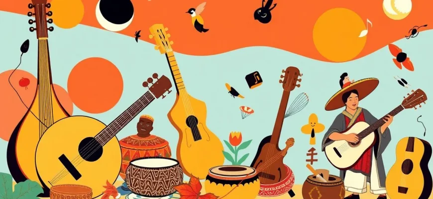 民族音楽ドキュメンタリー映画のリスト