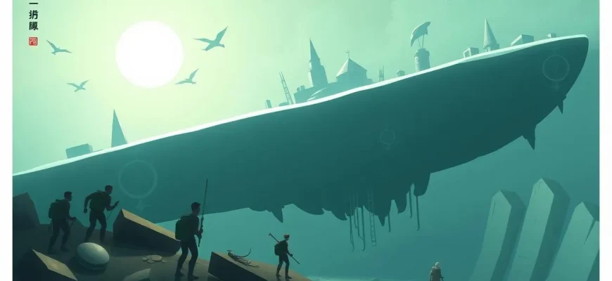 アトランティス探求の映画ベスト10