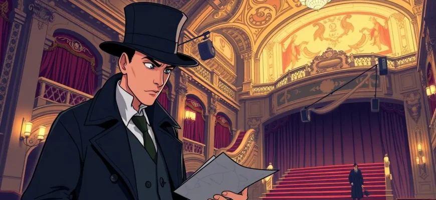 ヴィクトリア時代の探偵映画