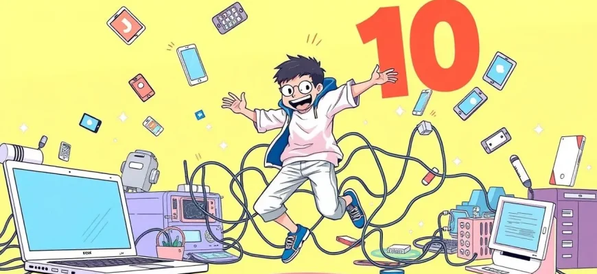 ハッカー映画コメディのベスト10