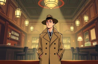 探偵映画：バーの謎