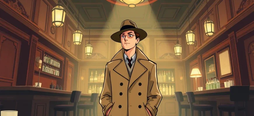 探偵映画：バーの謎