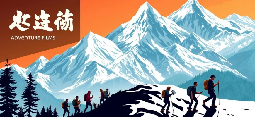 山岳冒険映画特集