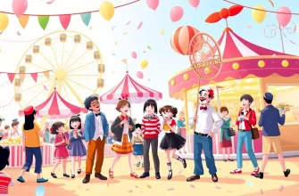 カーニバルをテーマにしたコメディ映画のベスト10