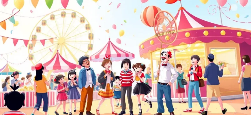 カーニバルをテーマにしたコメディ映画のベスト10