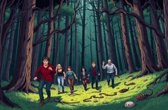 森のスリラーフィルム特集