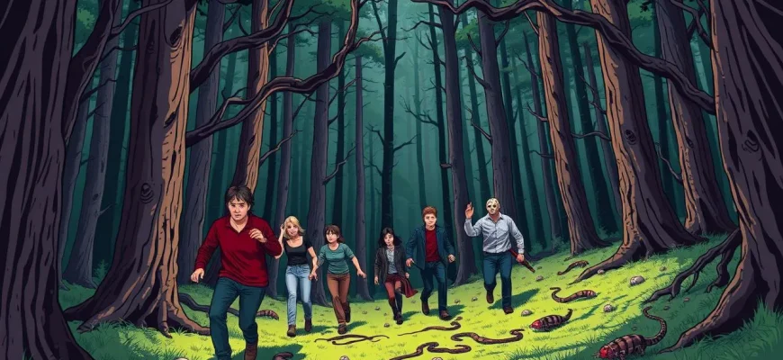 森のスリラーフィルム特集