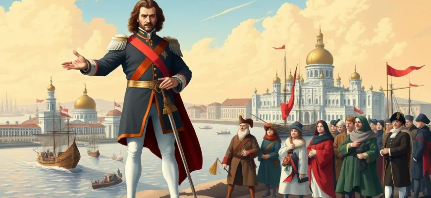 ピョートル大帝の歴史映画特集