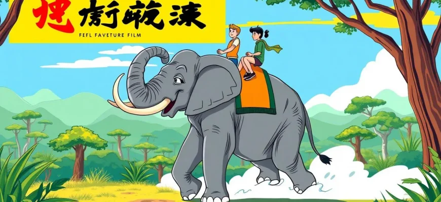 象に乗った冒険映画のリスト