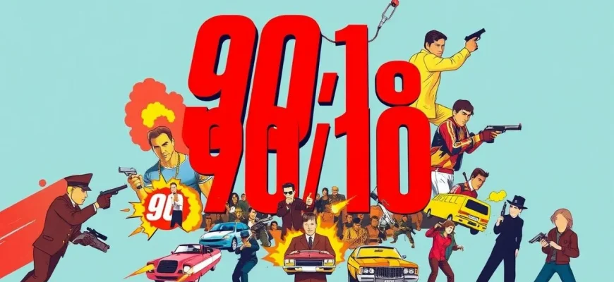 90年代の最高のアクション映画リスト