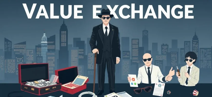 犯罪映画の価値交換特集