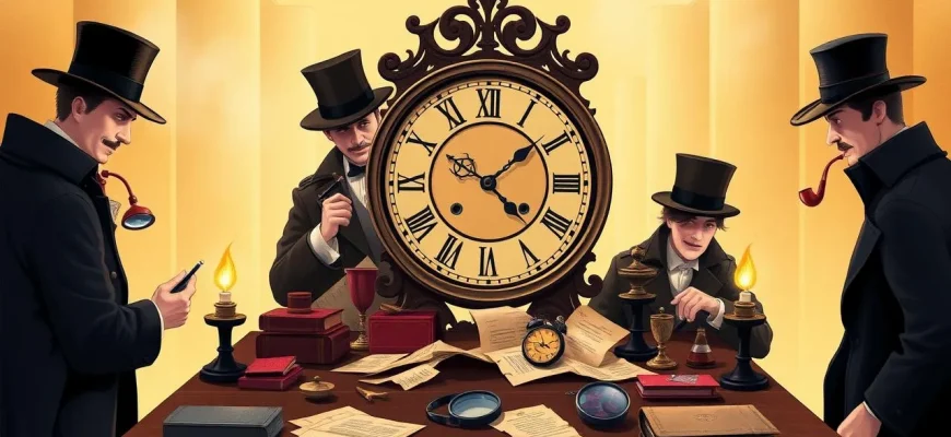 ヴィクトリア朝の探偵映画ベスト10