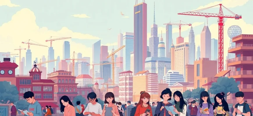 都市の未来を探るドキュメンタリー映画