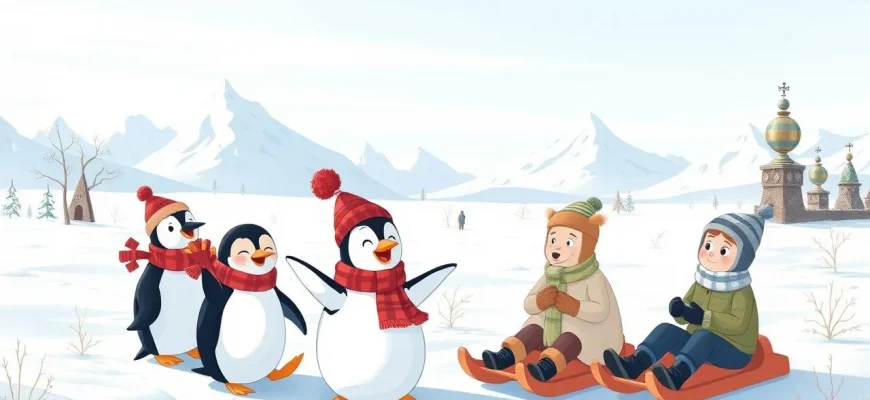 アークティックコメディ映画特集