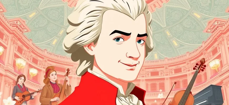 モーツァルトの映画10選