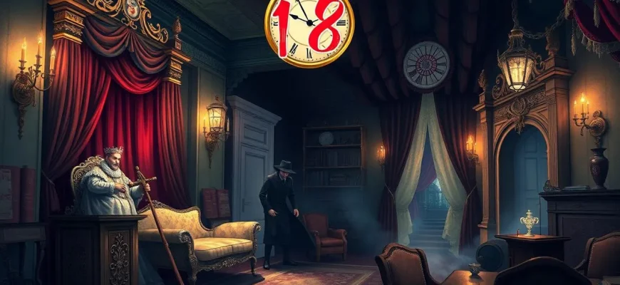 18世紀のスリラーフィルム