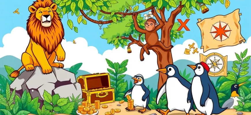 野生動物の冒険映画特集