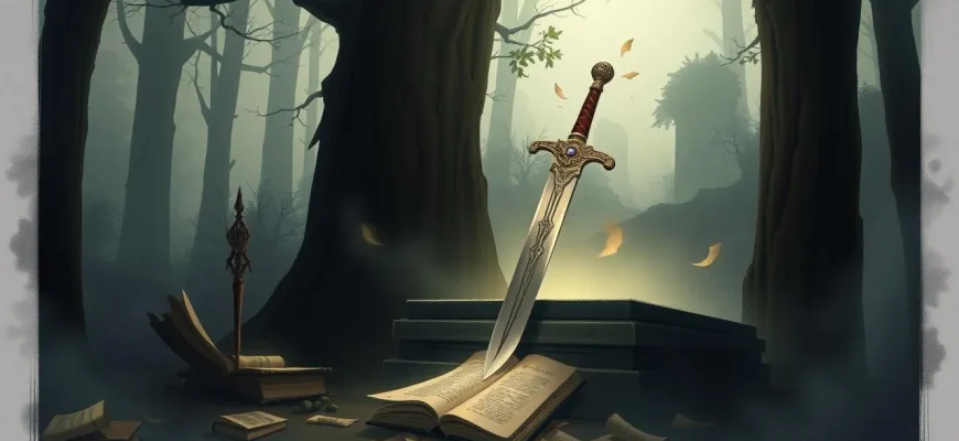 神秘的な聖剣映画特集