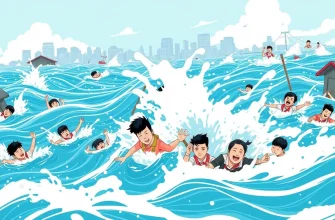 洪水映画特集：自然災害の恐怖と人間の勇気