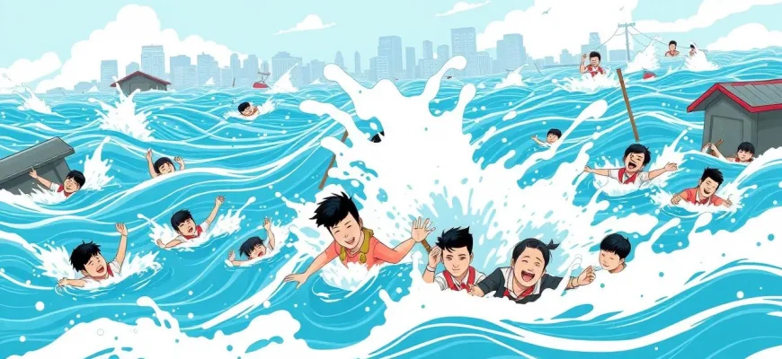 洪水映画特集:自然災害の恐怖と人間の勇気