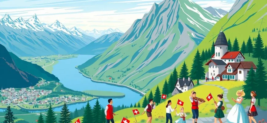 スイスを舞台にした映画10選