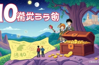 宝の地図を探す映画のベスト10