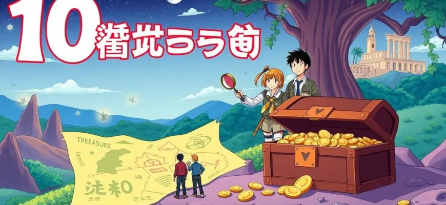 宝の地図を探す映画のベスト10