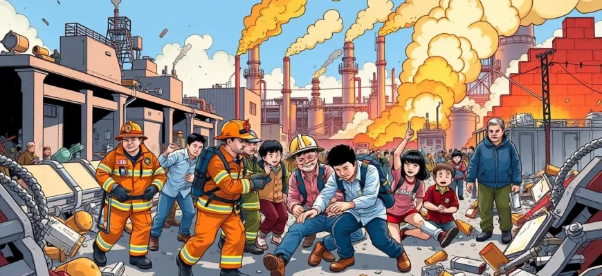 化学災害からの救出映画10選