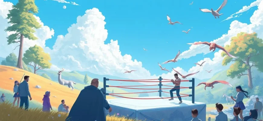 ファンタジーとプロレスの世界へようこそ