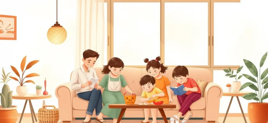 家族の絆と男女の関係を描く映画